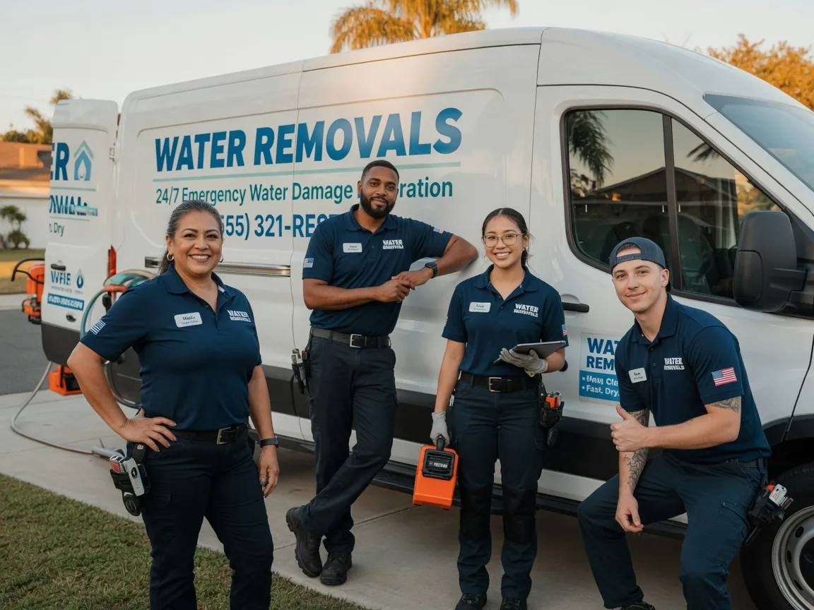 Water Removal company in Montague, MI