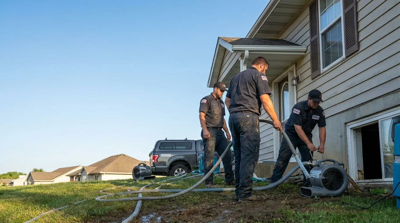 Water Removal in Montague, MI near me